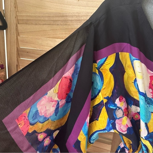 La DoubleJ Gateway Printed Midi Dress size XS - Picture 14 of 14